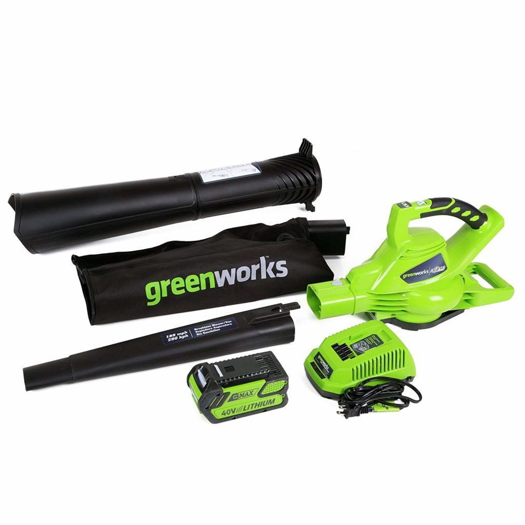 Greenworks 40V 185MPH Variable Speed Cordless Blower