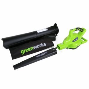 Greenworks 40V 185MPH Variable Speed Cordless Blower Vacuum