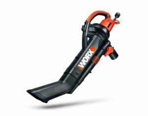Worx WG TRIVAC 12 Amp 3-In-1 Electric Blower