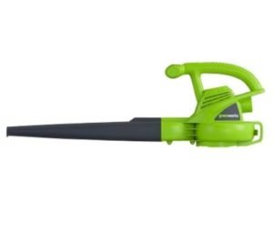 Greenworks Single Speed Electric 160 MPH Blower